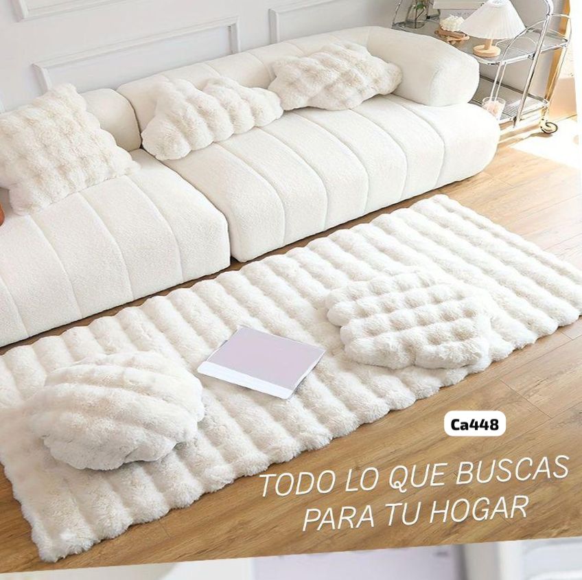 Alfombra beige  60cm* 160cm