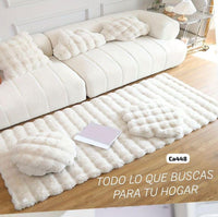 Alfombra beige  60cm* 160cm