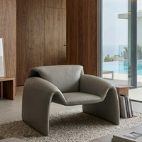 Silla moderna gris  95cm* 75cm* 62cm