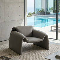 Silla moderna gris  95cm* 75cm* 62cm