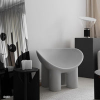 Silla patas de elefante gris  PE  56cm* 83cm* 62cm