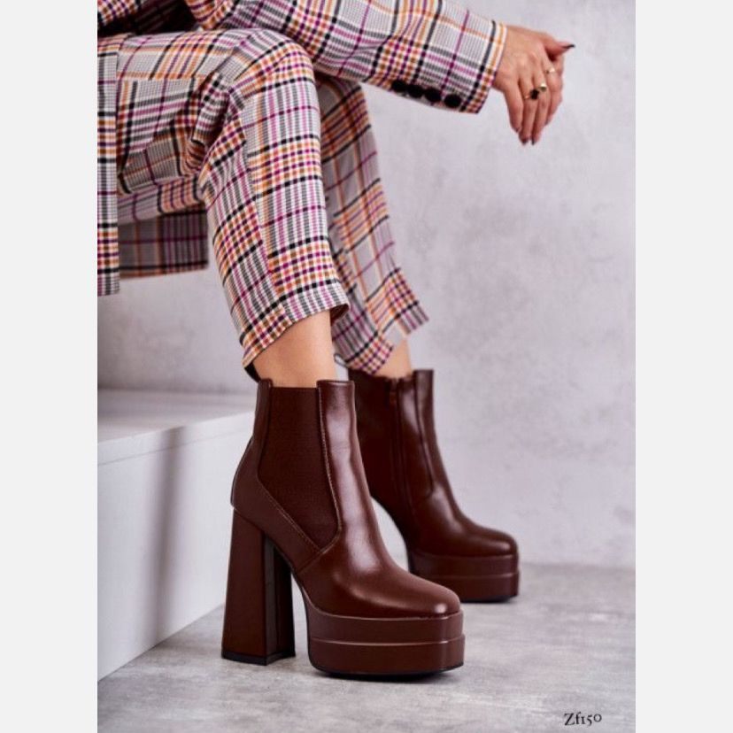 Botin cafe tacon 13cm  5638  C40