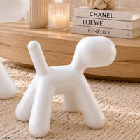 Silla perro blanco pequeño  56cm* 35cm* 45cm