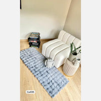 Alfombra gris   60cm* 120cm
