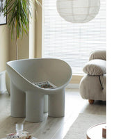 Silla patas de elefante gris  PE  56cm* 83cm* 62cm