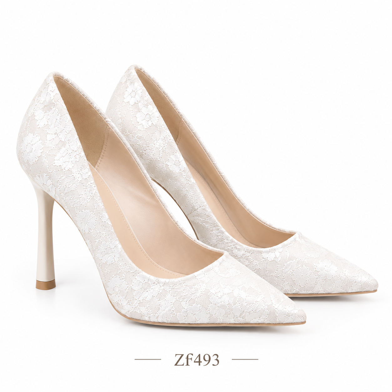 Stiletto textura beige tacon 10cm Y7034 C3