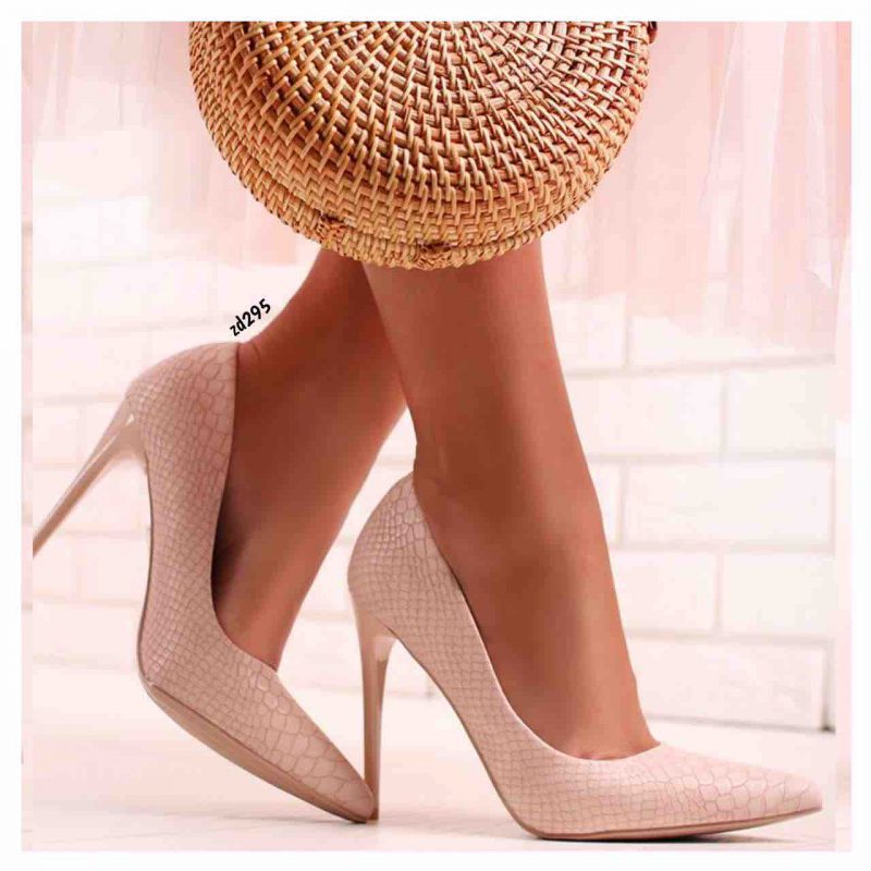 Stiletto Compra 103 8361 Palo de rosa piton tacon 10Cm - Image 2