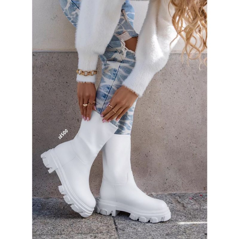 botin compra 48 181-70 color blanco  4cm