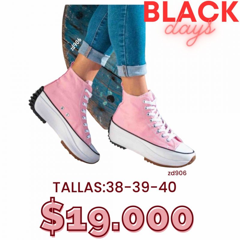 Tenis rosados C36-HF989