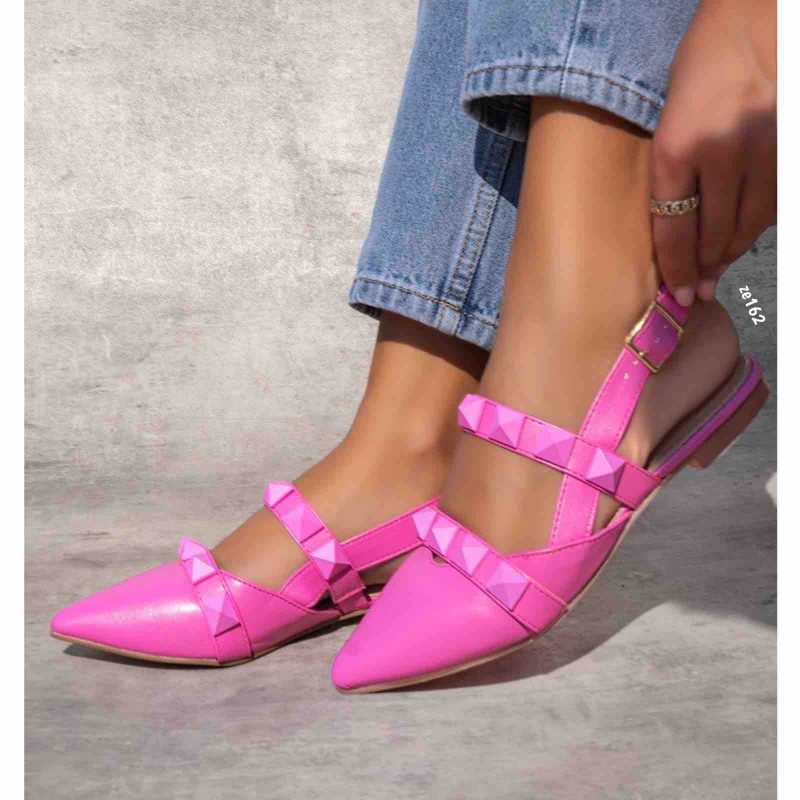 Baleta rosa barbie taches rosa C110-L705