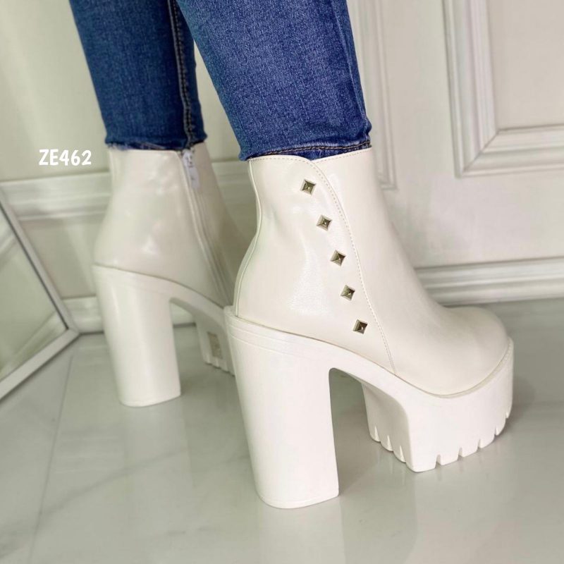 Botin Blanco tacon 12Cm 2119-34 - Image 2