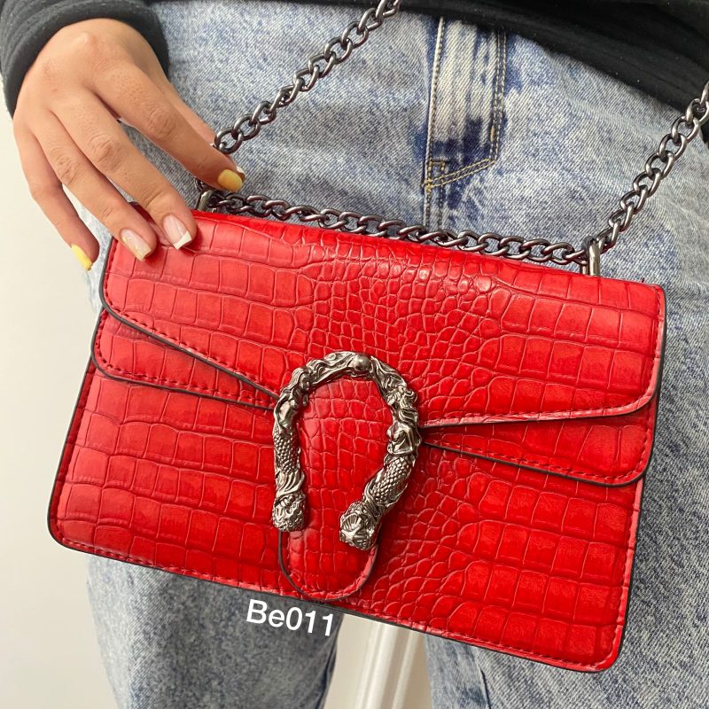 Bolso rojo 23Cm*15Cm 1013-6