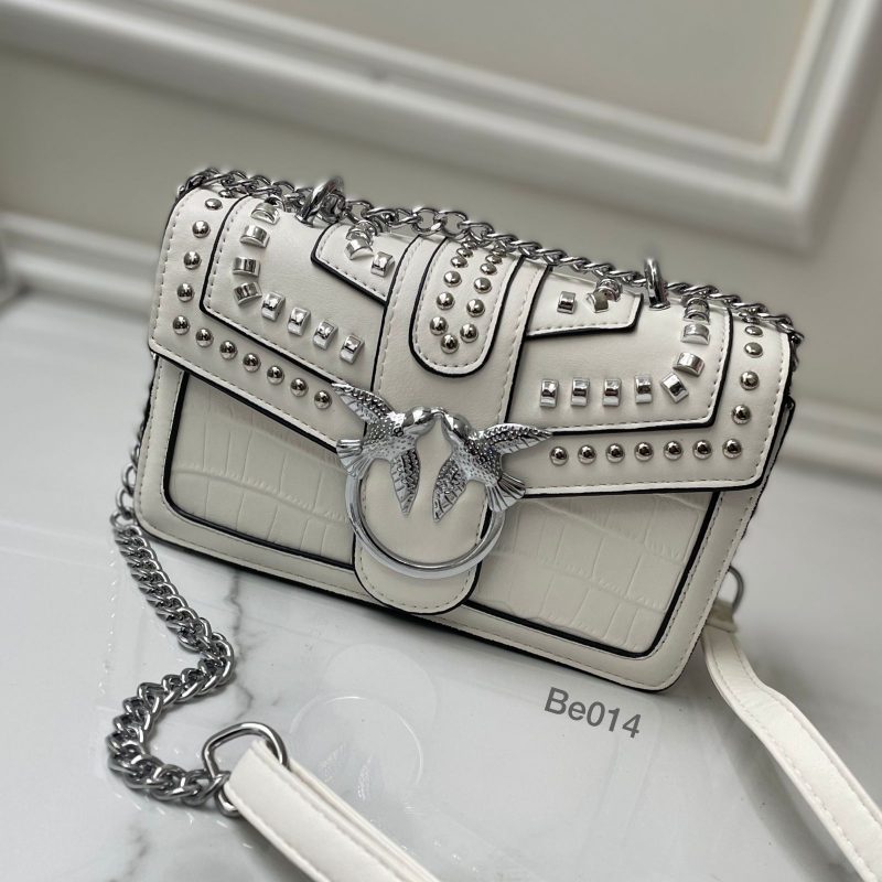 Bolso blanco apliques 21Cm*13Cm 1005-2 - Image 2
