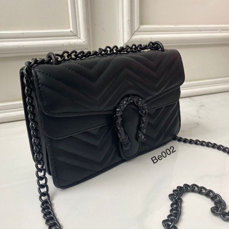 Bolso negro 25Cm*16Cm 1468-23 - Image 2