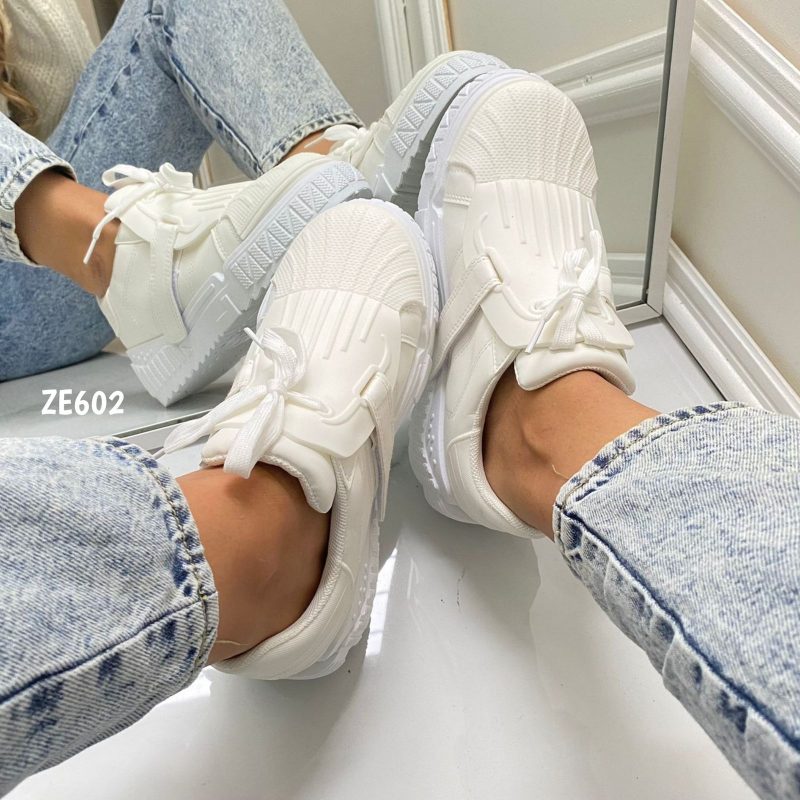 Tenis blancos BO-905 - Image 2
