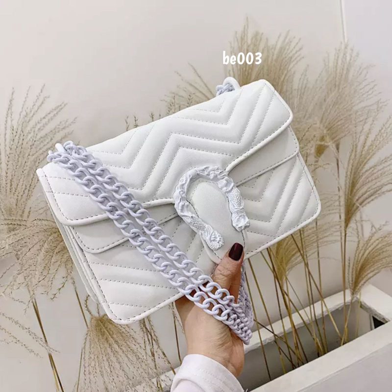 Bolso blanco 25Cm*16Cm 1468-23 - Image 2