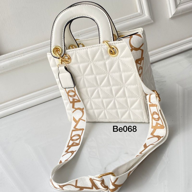 Bolso blanco 21cm*19cm BOL01D-32 - Image 2