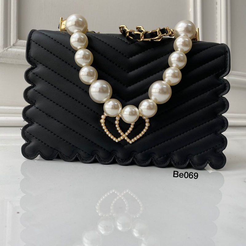 Bolso negro 23cm*15cm  8001-27 - Image 2