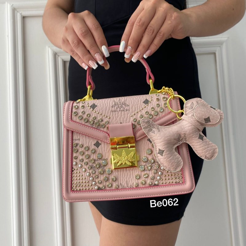 Bolso rosado 20cm* 16cm  1380-37