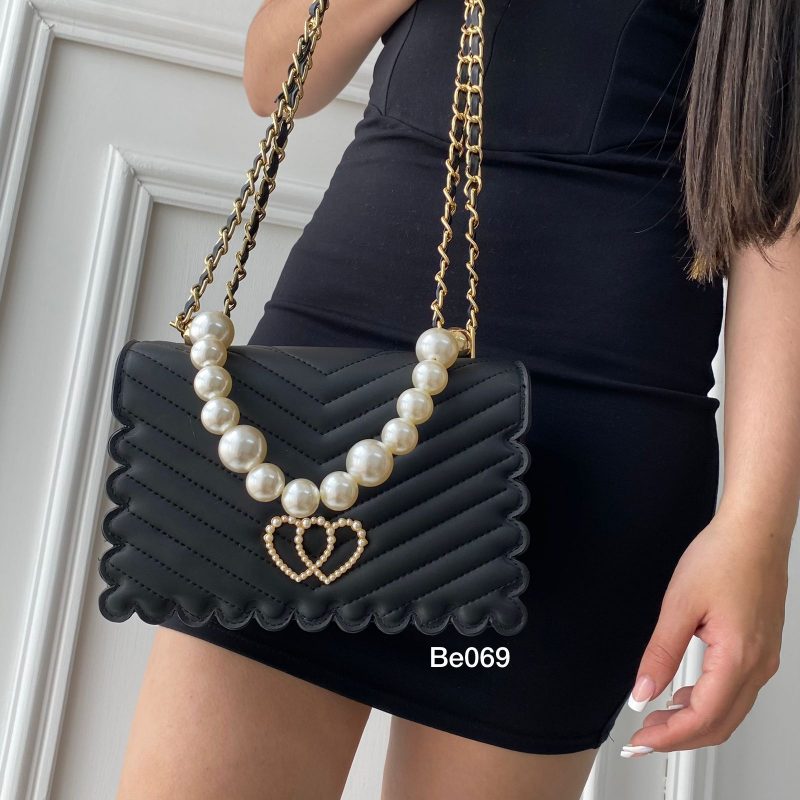 Bolso negro 23cm*15cm  8001-27