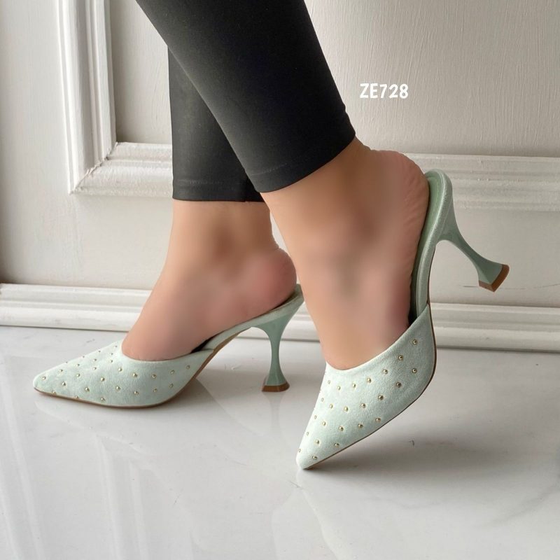 Tacon verde 9cm  6778   C23