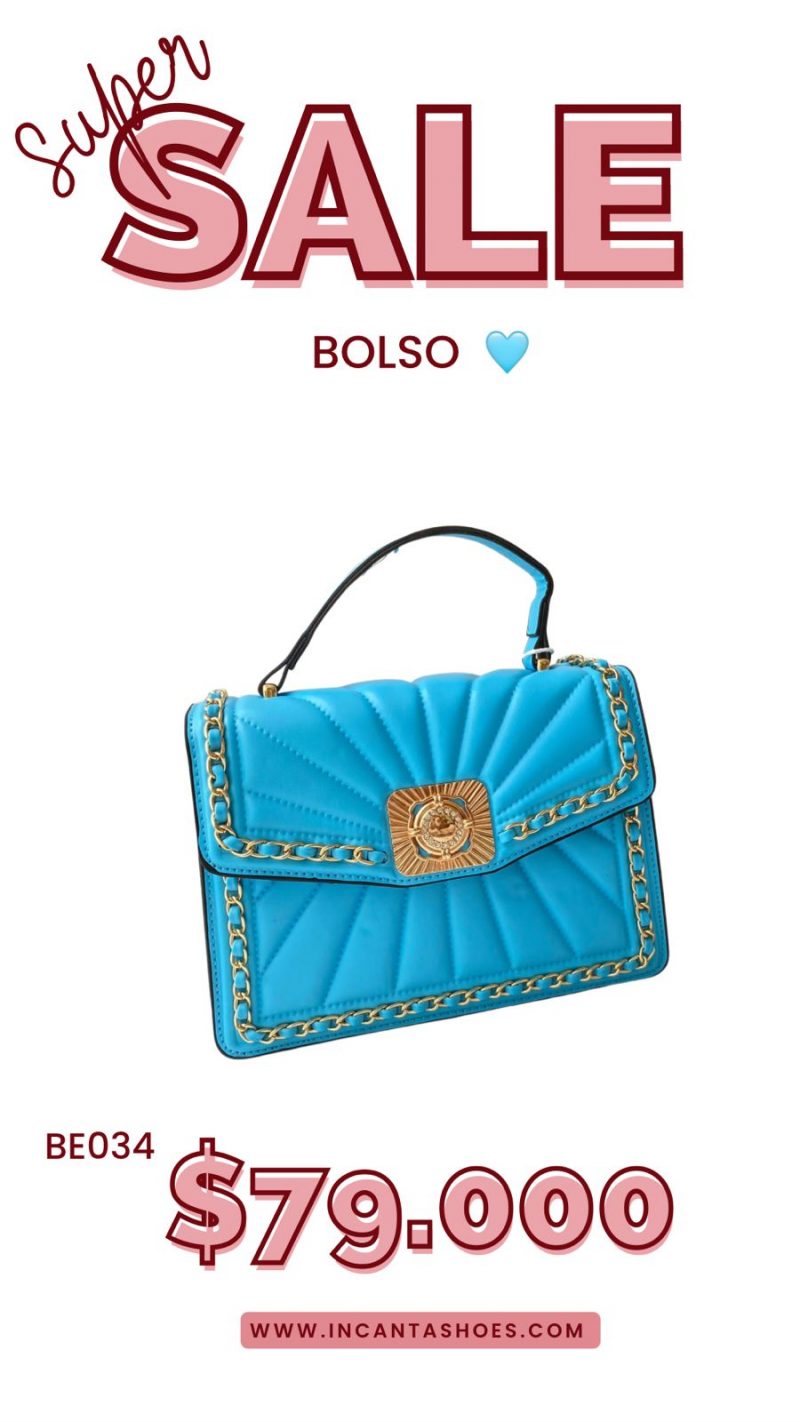 Bolso azul 23Cm*17Cm 8339-34