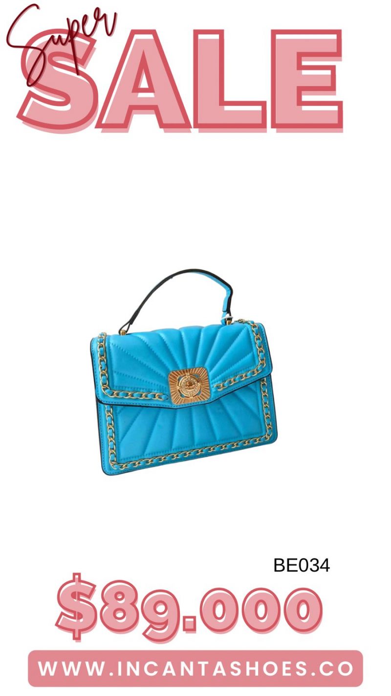 Bolso azul 23Cm*17Cm 8339-34 - Image 3