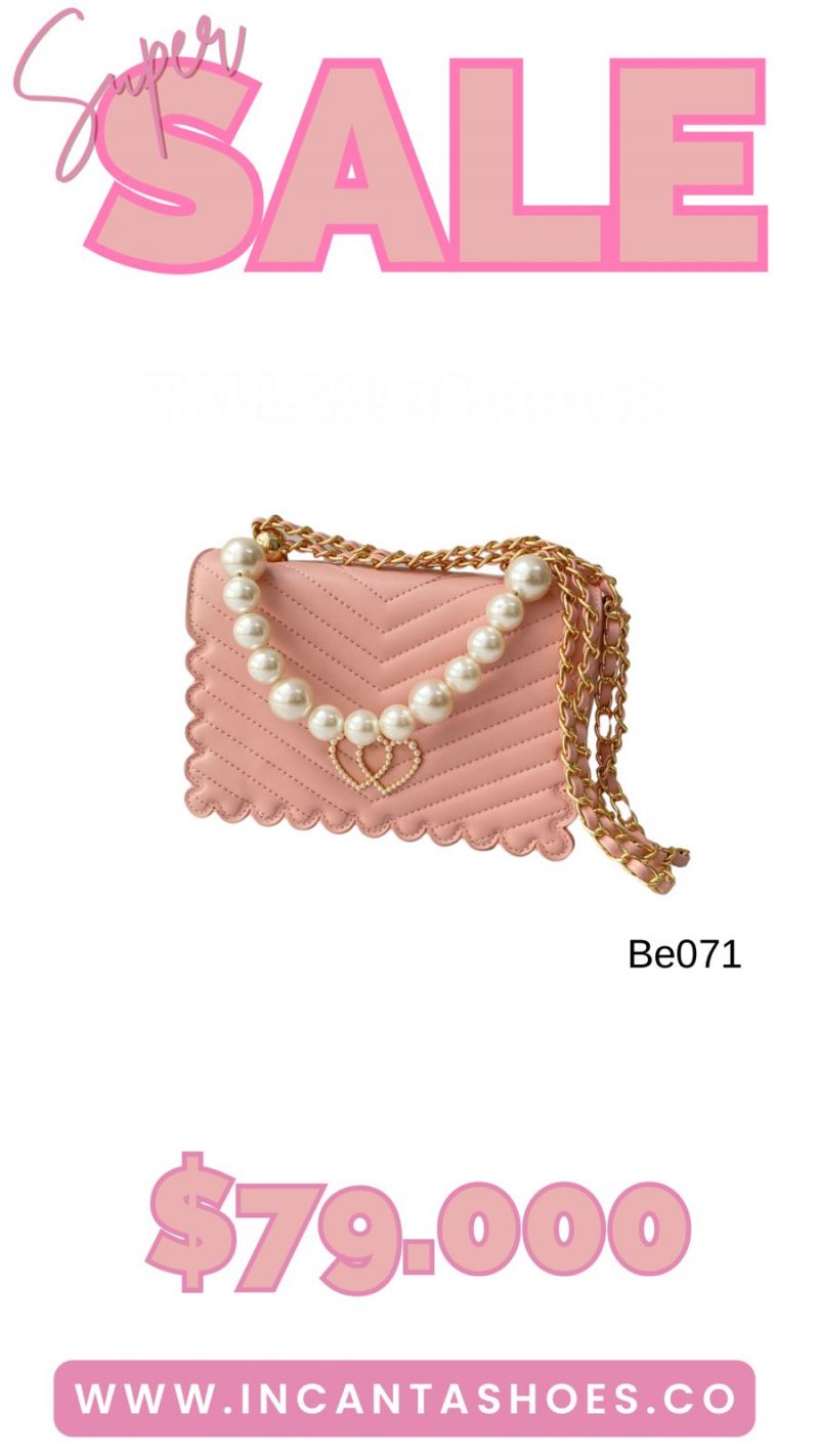 Bolso rosado 23cm*15cm  8001-27