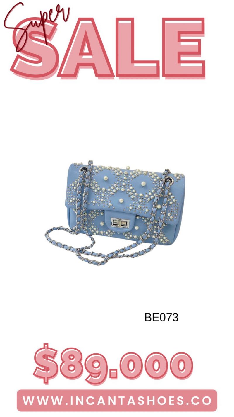 Bolso azul 20cm*15cm  6611-36