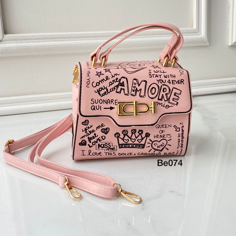 Bolso rosado 20cm*16cm  8027-4 - Image 2