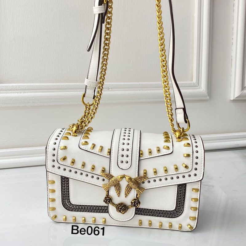 Bolso blanco 24cm* 14cm  6002-1 - Image 2