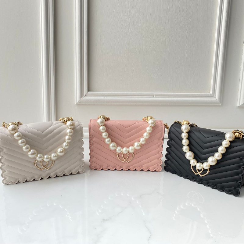 Bolso negro 23cm*15cm  8001-27 - Image 3