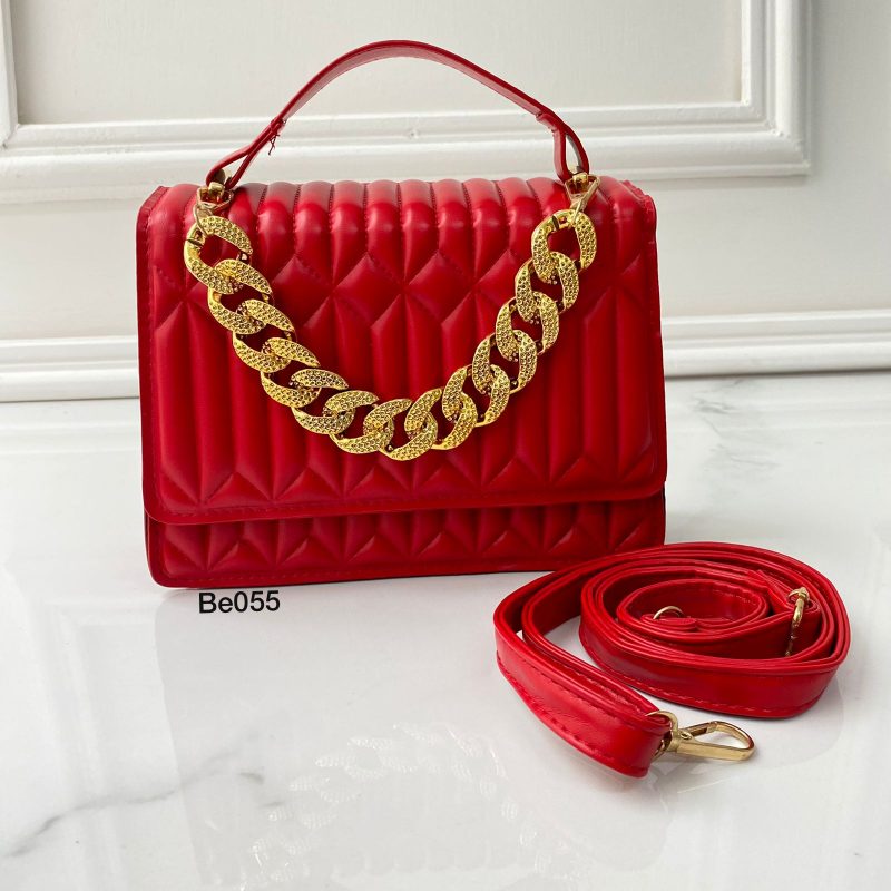 Bolso rojo 20cm* 15cm   BOL05-33 - Image 3