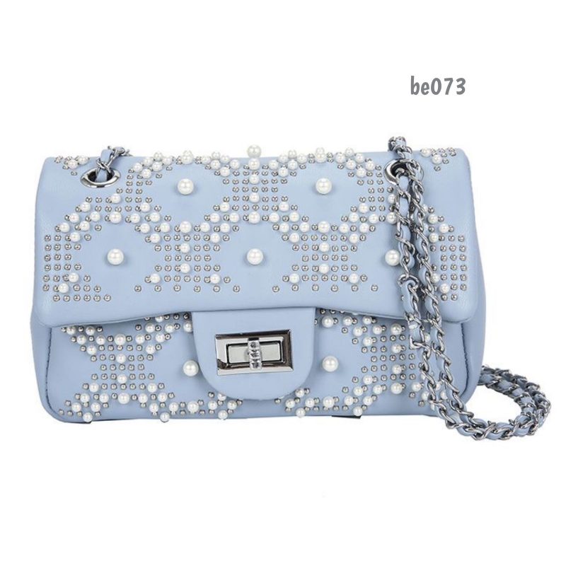 Bolso azul 20cm*15cm  6611-36 - Image 2