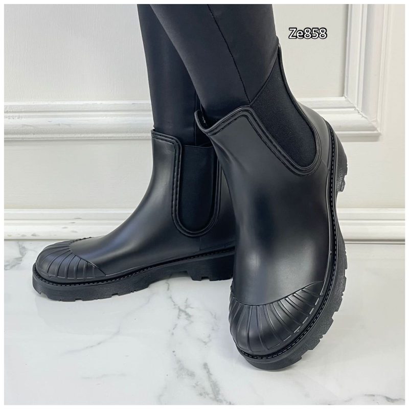 Botin negro suela 3cm  BMO6915  C5 - Image 3