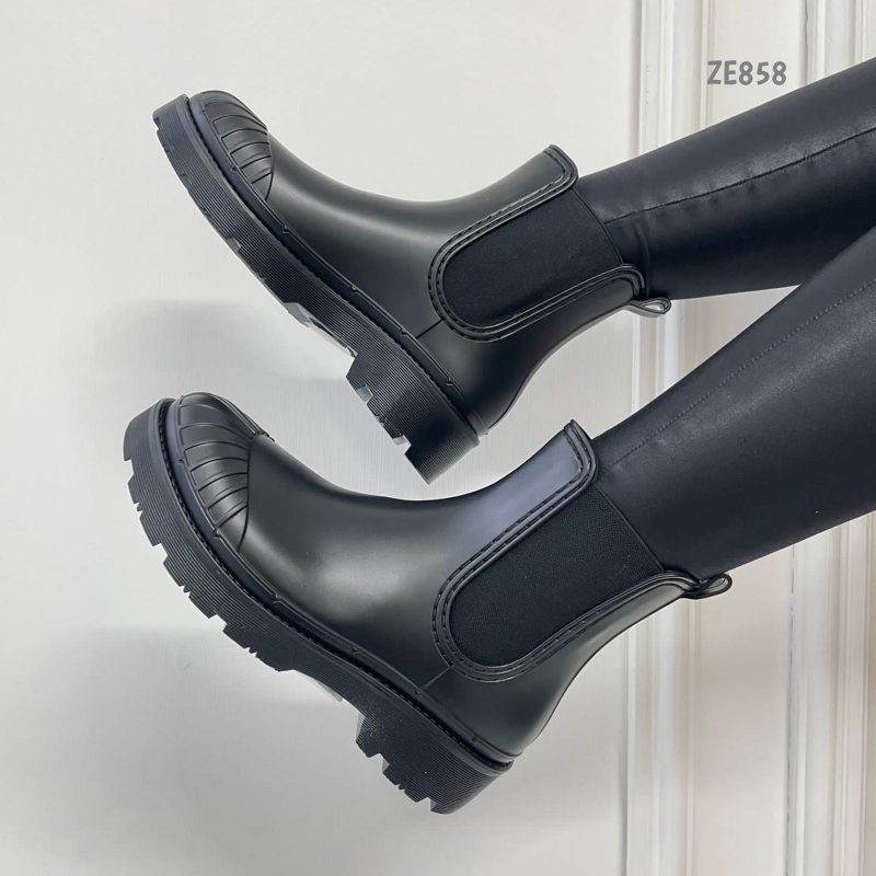 Botin negro suela 3cm  BMO6915  C5 - Image 2