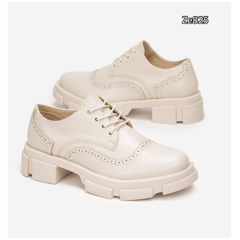 Zapato beige suela 3cm  1090  C22