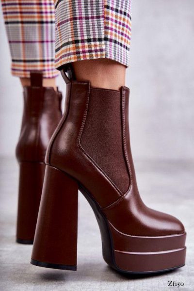 Botin cafe tacon 13cm 5638 C40