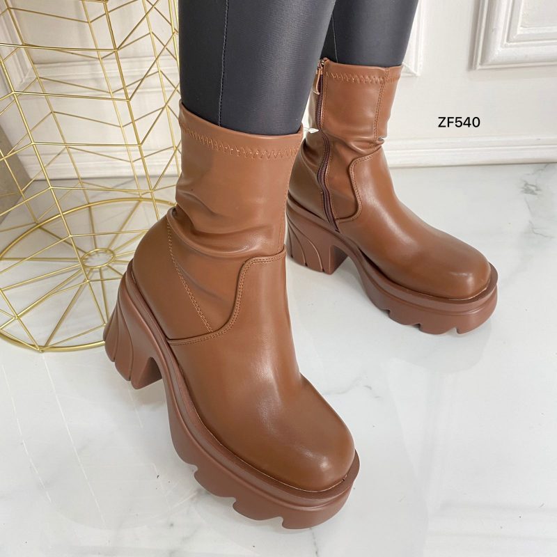 Botin cafe tacon 9cm  Y2017   C24