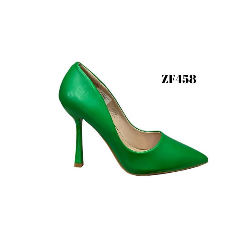 Stiletto verde tacon 10cm   6830   C31 - Image 2