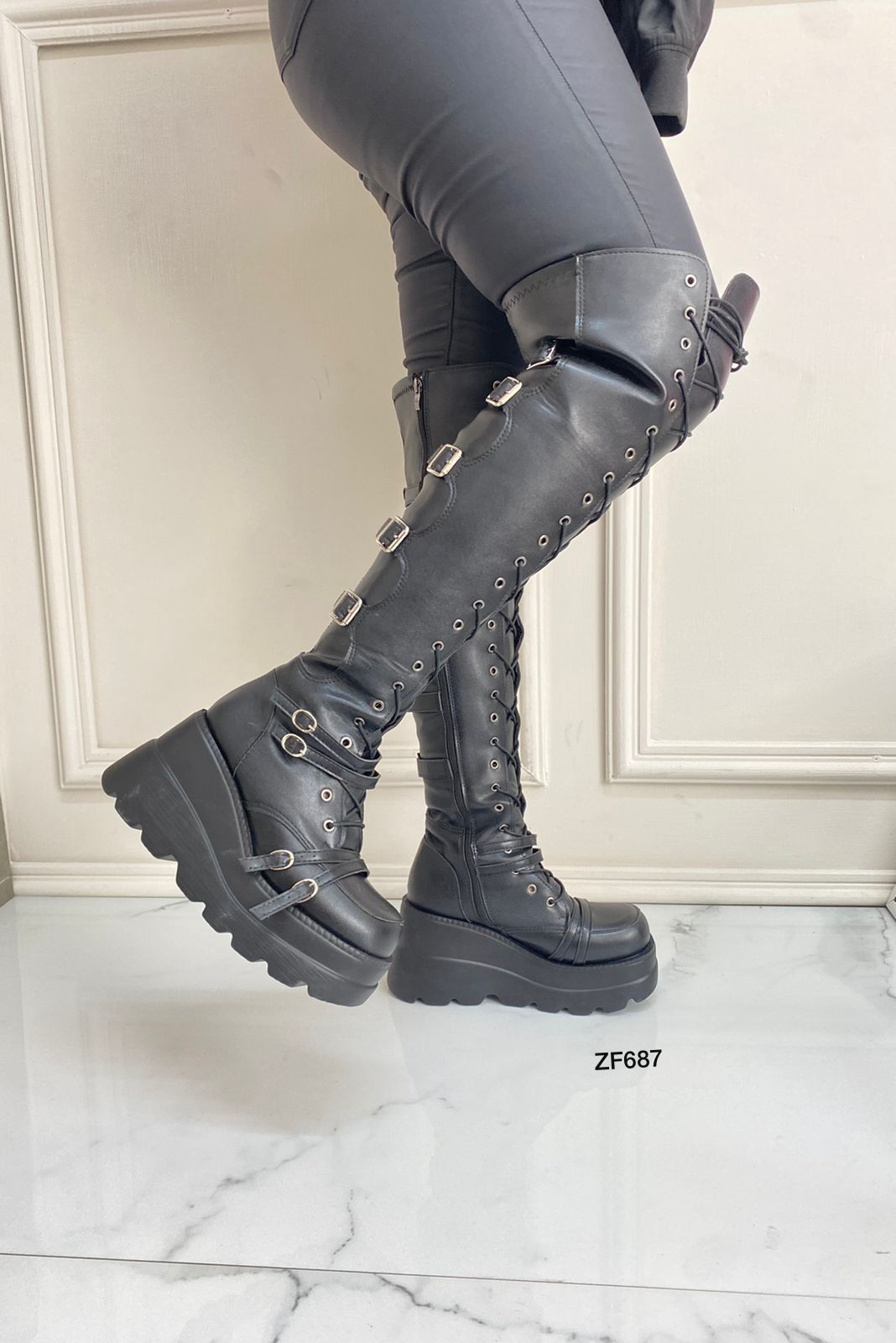 Bota extra 2024 larga