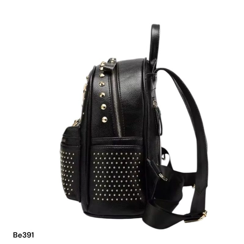 Morral negro apliques dorados    25cm*  28cm   MR04#   C-B - Image 3