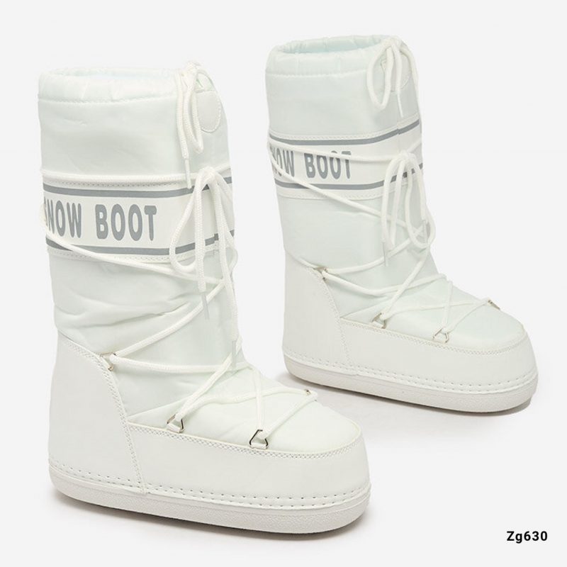 Bota blanco tipo nieve NB618   C-77