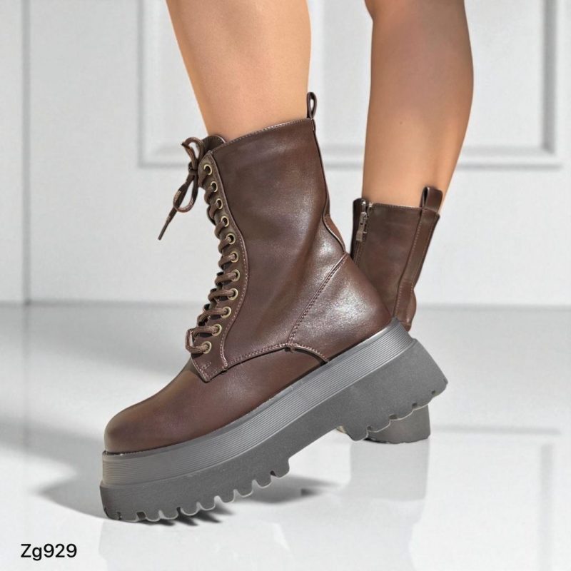 Botin cafe plataforma 6cm  YL273  C-27 - Image 2